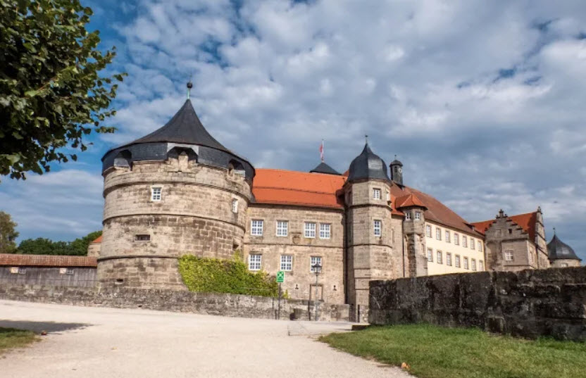 Rosenberg Fortress, Germany
